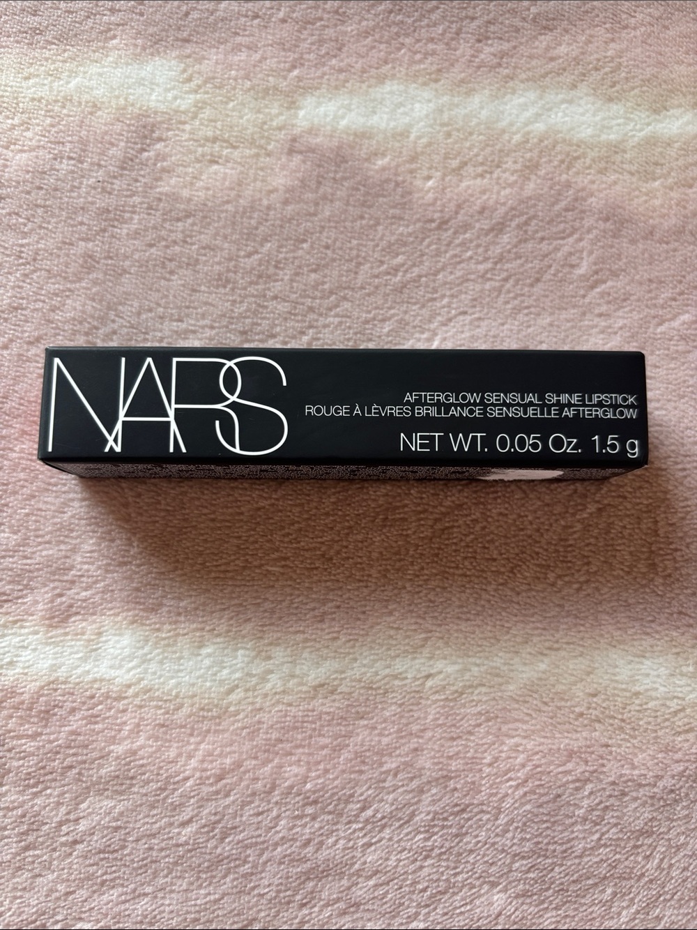 NARS Afterglow Sensual Shine Lipstick - Shade “Truth Or Dare”